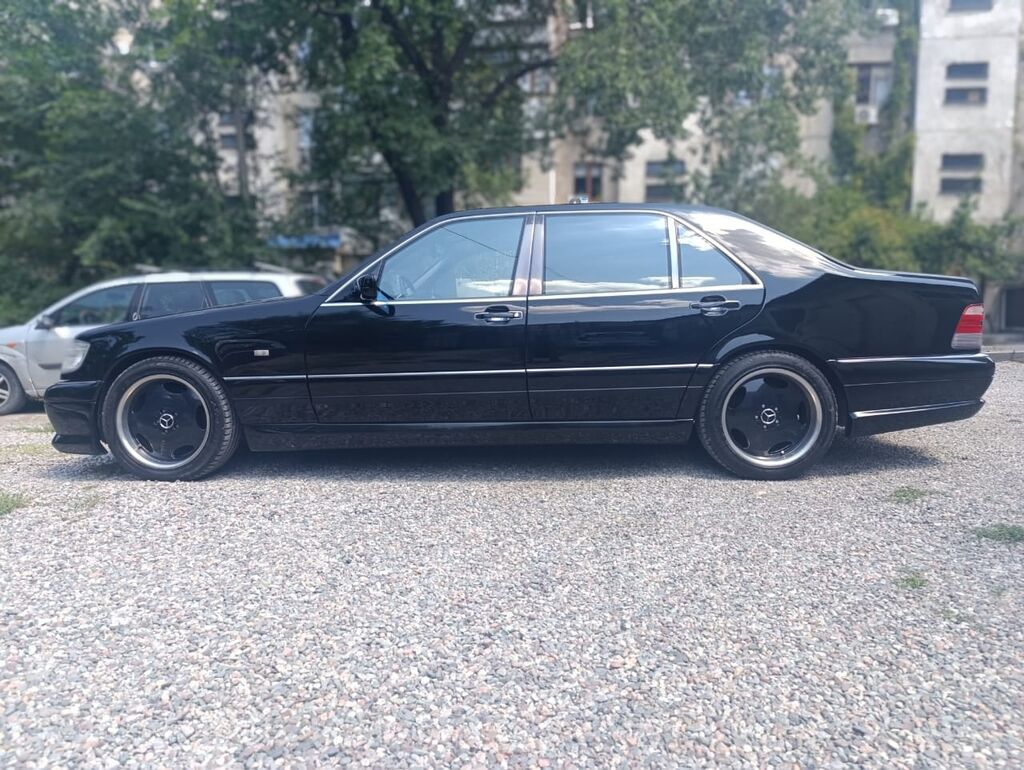 Mercedes-Benz S-Class: 1997 г., 5 л, Автомат, Бензин, Седан: фото 3