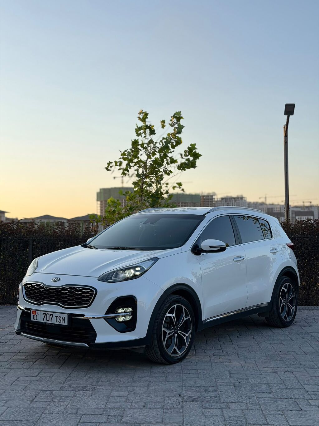 Kia Sportage: 2019 г., 2 л, Автомат, Дизель, Кроссовер: фото 2