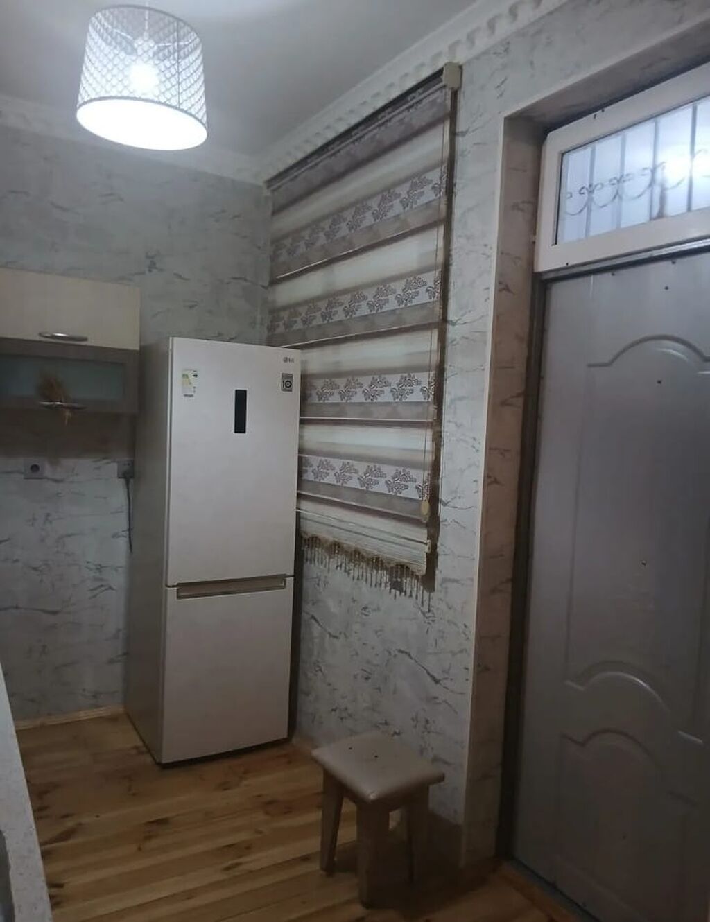 3 otaqlı həyət evi – təmirli və mebellə - Plan: dəhlizdən girişli 2