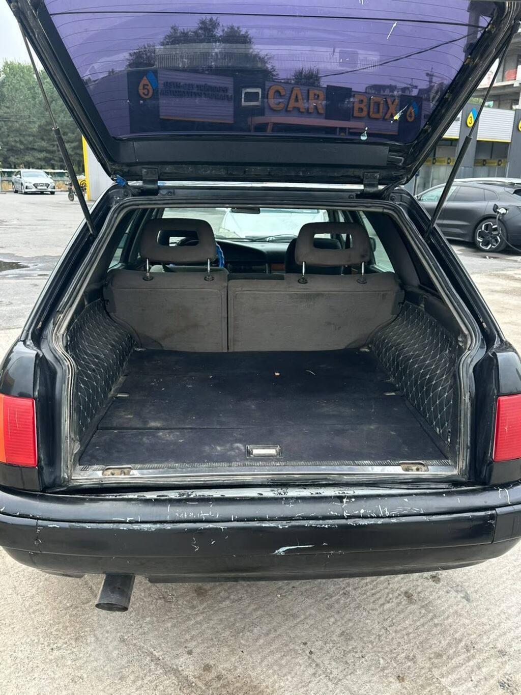 Audi A6: 1994 г., 2 л, Механика, Бензин, Универсал: фото 8