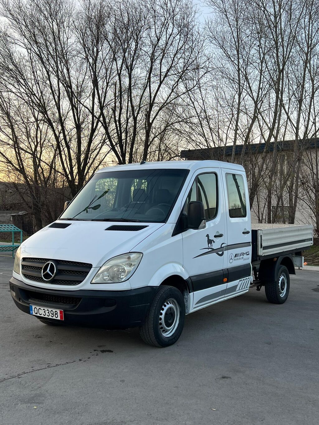Легкий грузовик, Mercedes-Benz, Дубль, 2 т, Б/у: фото 1