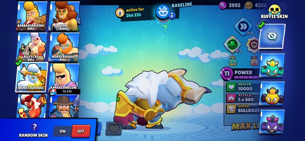 Игровой аккаунт Brawl Stars - Трофеи: 94 153 (макс. достигнуто 94: фото 5