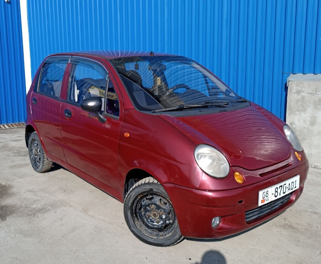 Daewoo Matiz: 2004 г., 0.8 л, Механика, Бензин, Хэтчбэк — фото 6