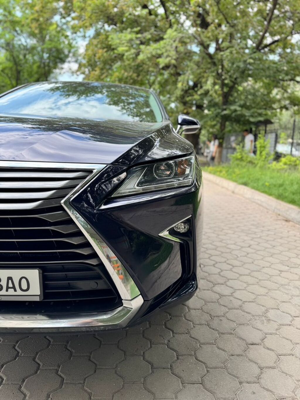 Lexus RX: 2017 г., 3.5 л, Автомат, Бензин, Кроссовер: фото 4
