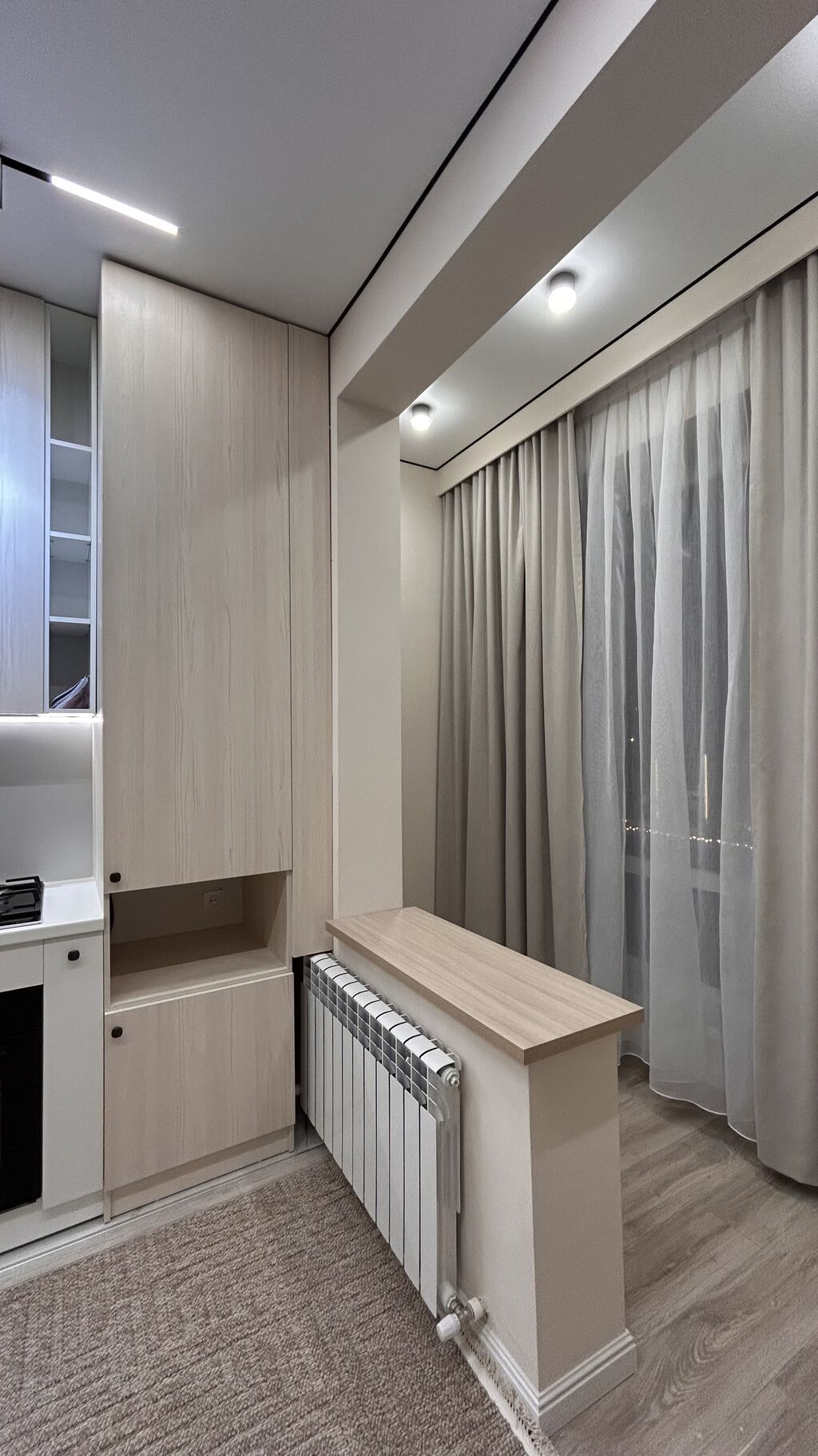 1 комната, 47 м², Технопарк Элитка, 7 этаж, Дизайнерский ремонт: фото 4