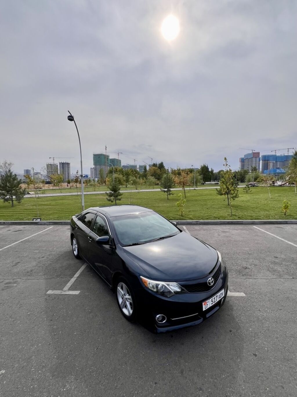 Toyota Camry: 2014 г., 2.5 л, Автомат, Бензин, Седан: фото 1