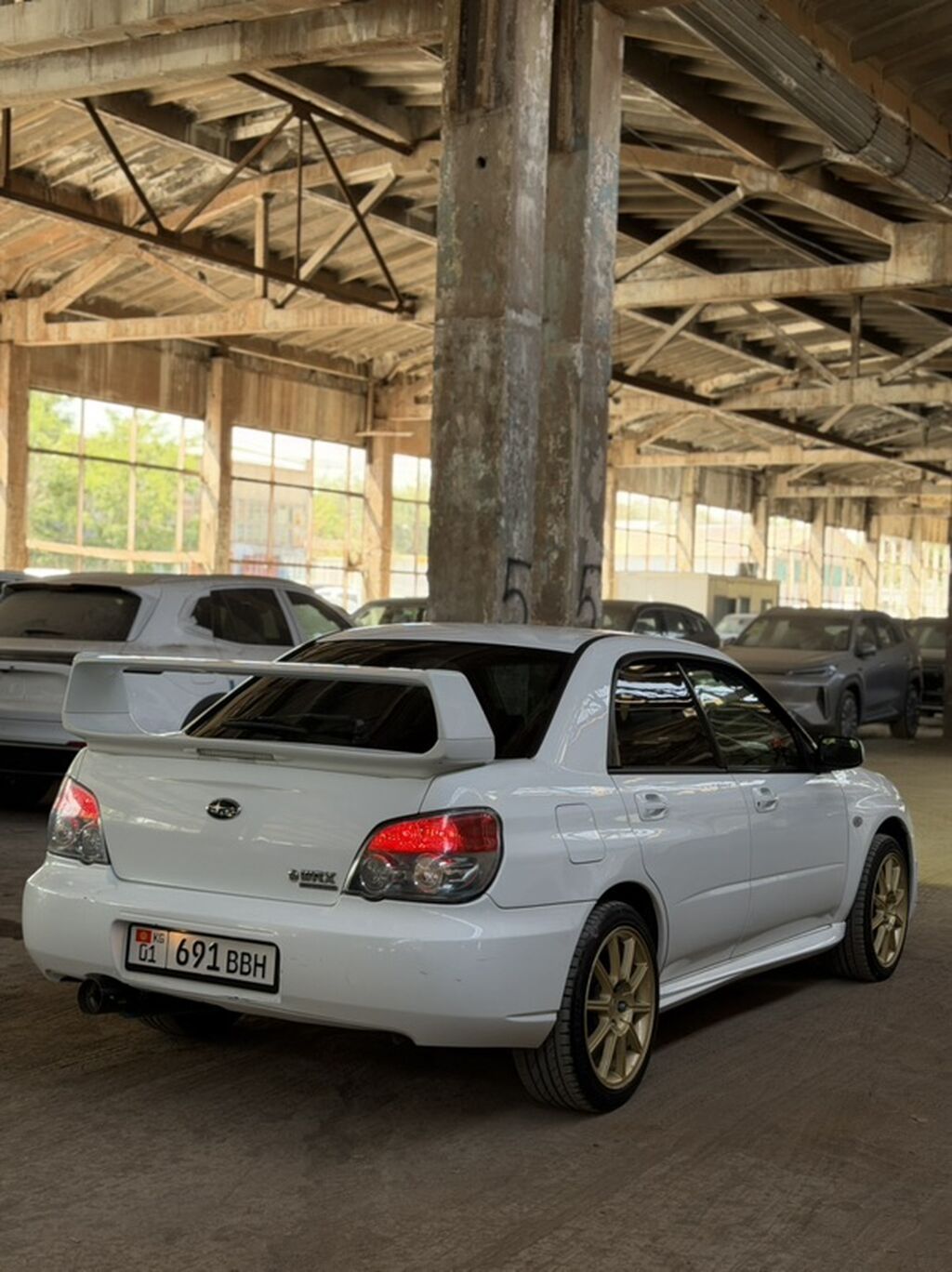 Subaru Impreza WRX: 2006 г., 2 л, Механика, Бензин, Седан: фото 7