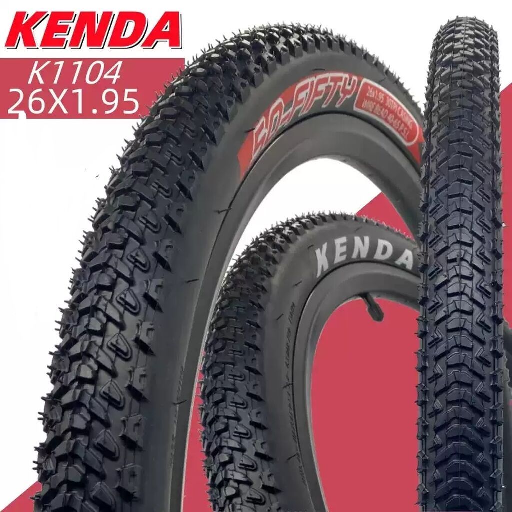 Велосипедные покрышки KENDA - Модель: Kenda K1104 So-Fifty - Размер — фото 3