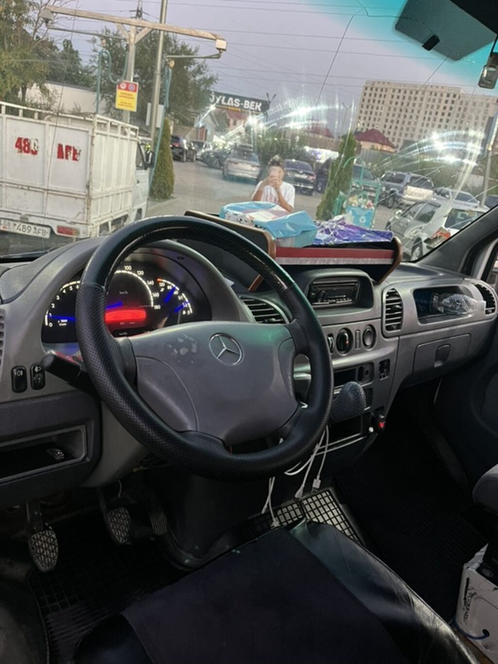 Mercedes-Benz Спринтер: 2003 г., 2.2 л, Механика, Дизель, Фургон: фото 5