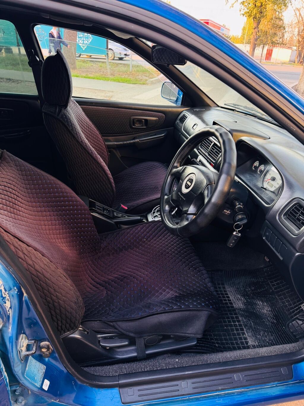 Subaru Impreza: 2000 г., 1.5 л, Автомат, Бензин, Хэтчбэк: фото 6