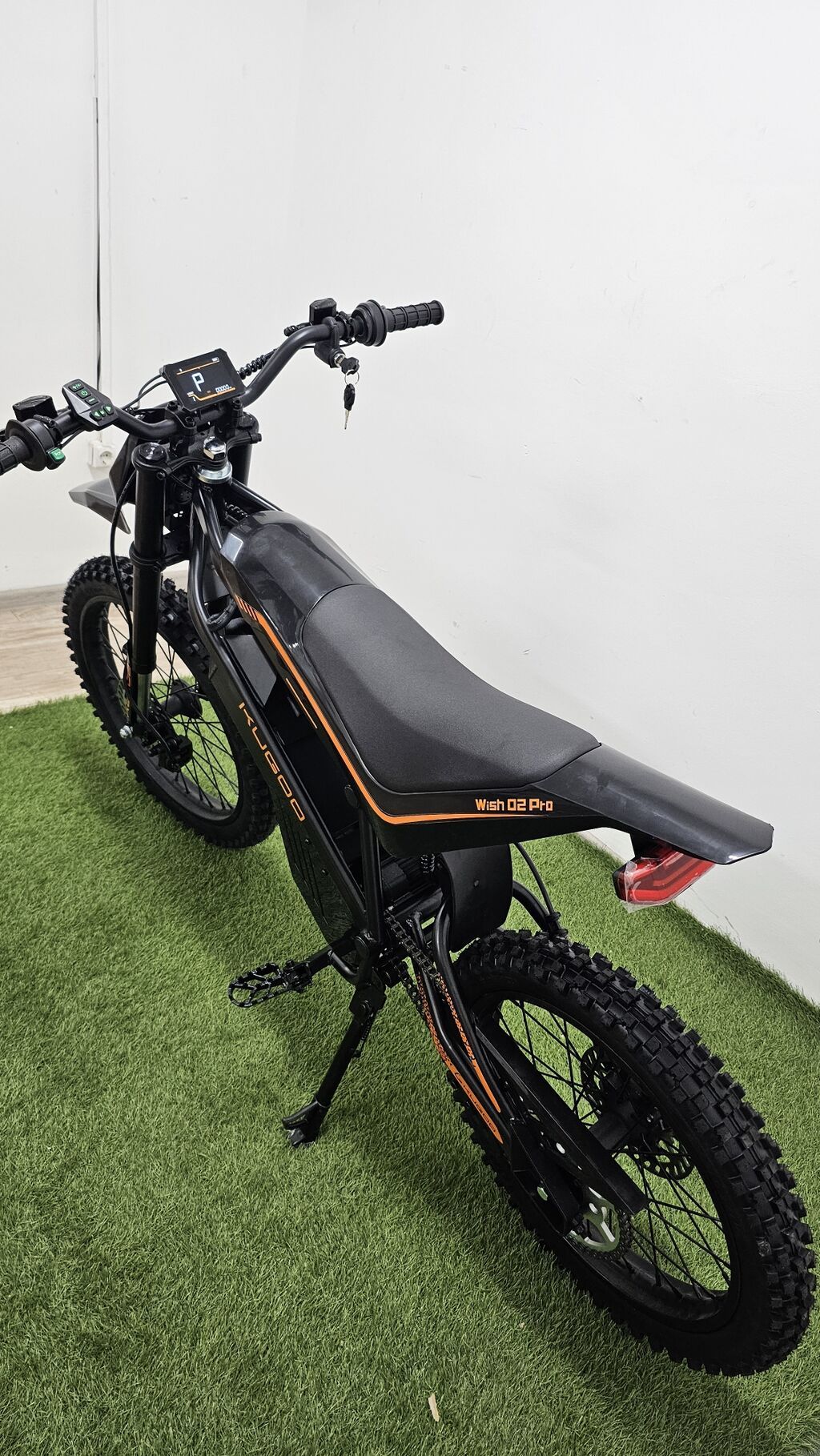 Kugoo Wish 02 Pro 2026г. Батарея 60V27A съемная Мощность 4кВт в — фото 5