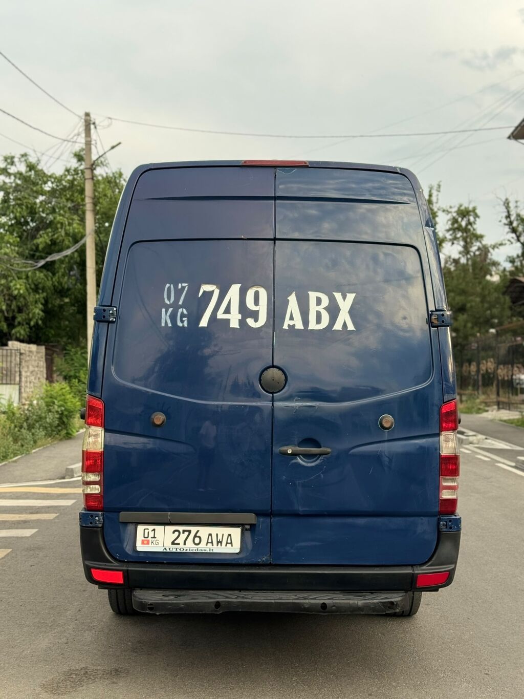 Mercedes-Benz Спринтер: 2009 г., 2.7 л, Механика, Дизель, Фургон: фото 5