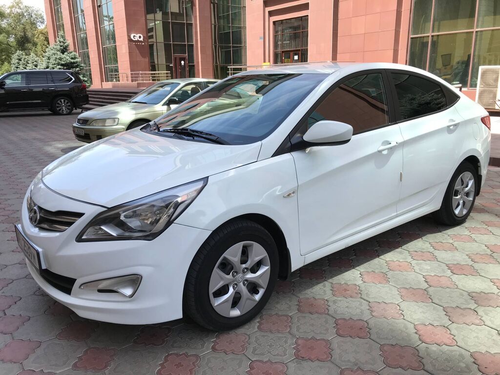 Авто на прокат - Hyundai Accent: 30 USD ᐈ Легковой транспорт | Бишкек |  72188987 ➤ lalafo.kg