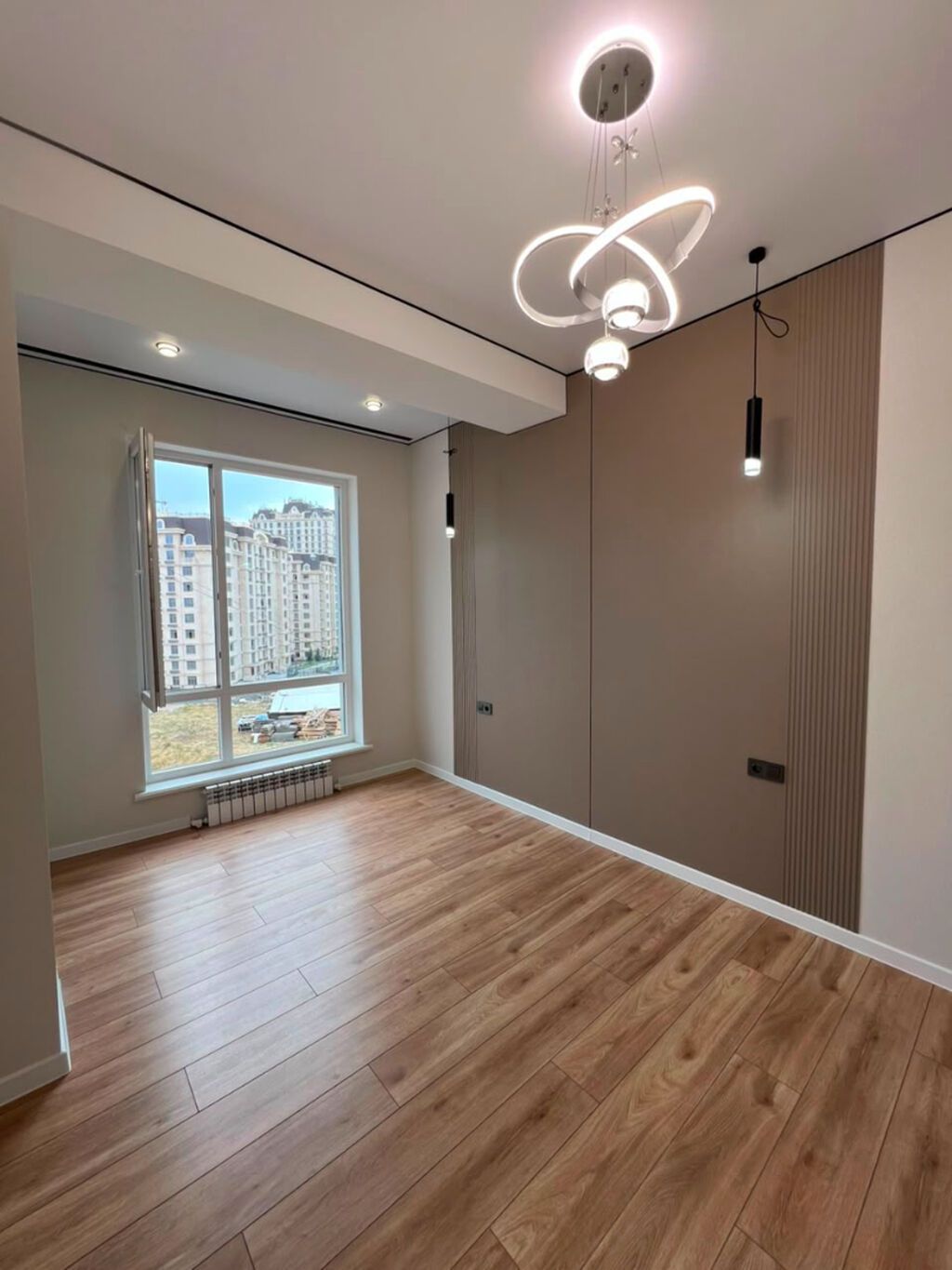 2 комнаты, 65 м², Асанбай мкр Элитка, 4 этаж, Евроремонт: фото 6