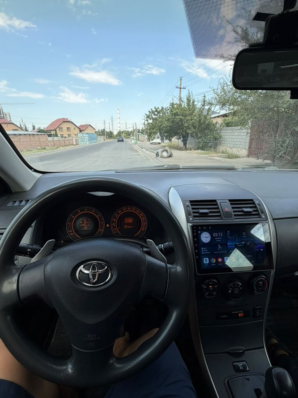 Toyota Corolla: 2007 г., 1.6 л, Робот, Бензин, Седан: фото 8