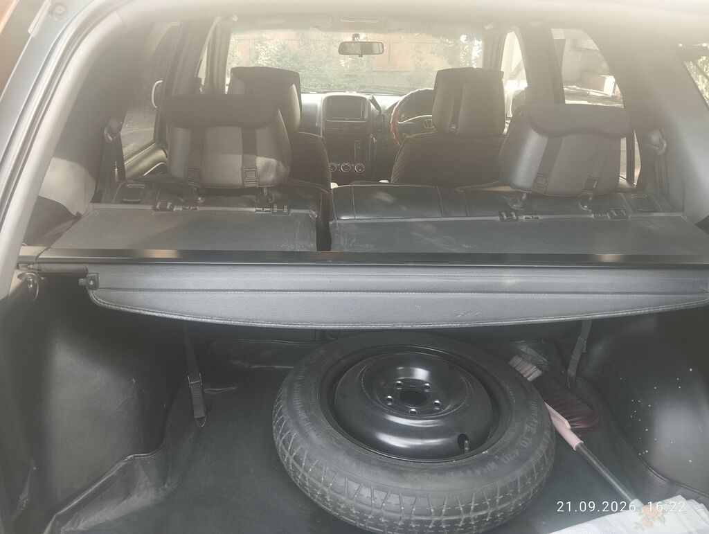 Honda CR-V: 2002 г., Бензин, Кроссовер: фото 6