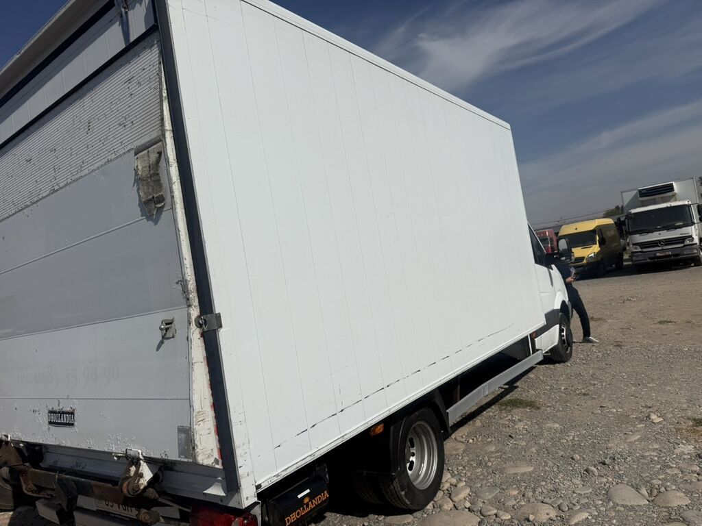 Mercedes‑Benz Sprinter фургон-будка Основные характеристики: - Тип: фото 2