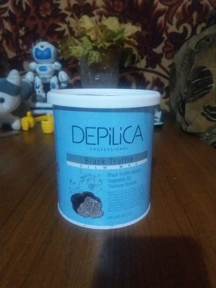 Воск пленочный для депиляции depilica