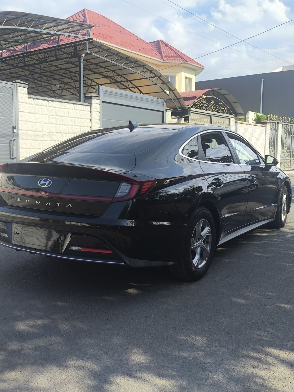 Hyundai Sonata: 2019 г., 2 л, Автомат, Бензин, Седан: фото 5