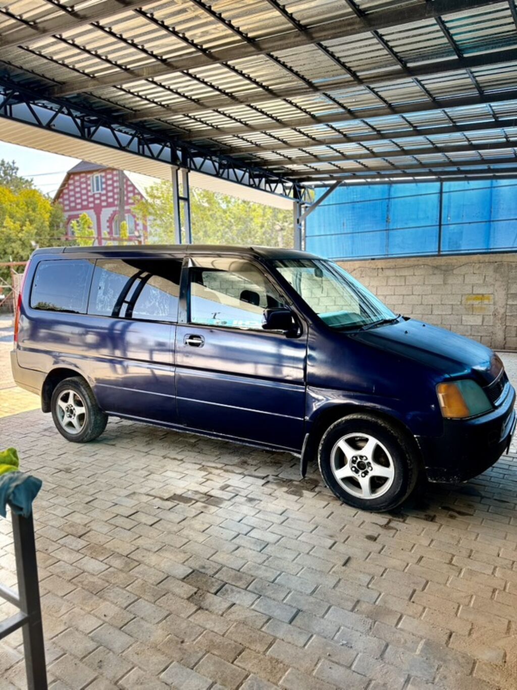 Honda Stepwgn: 1998 г., 2 л, Автомат, Бензин, Минивэн: фото 3