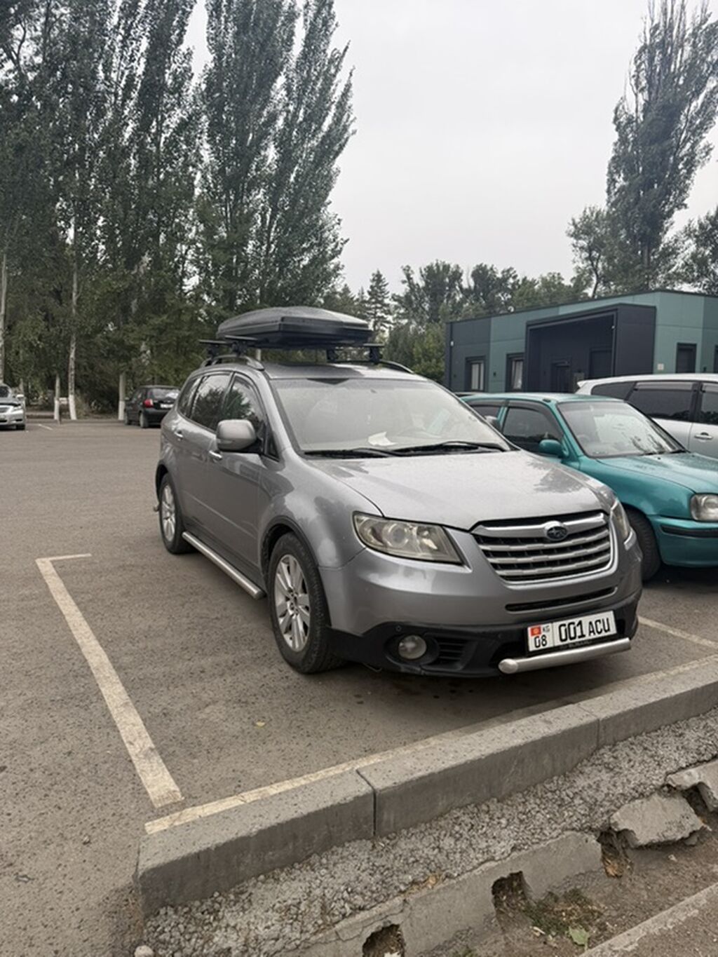 Subaru B9 Tribeca: 2007 г., 3.6 л, Автомат, Газ, Кроссовер: фото 1