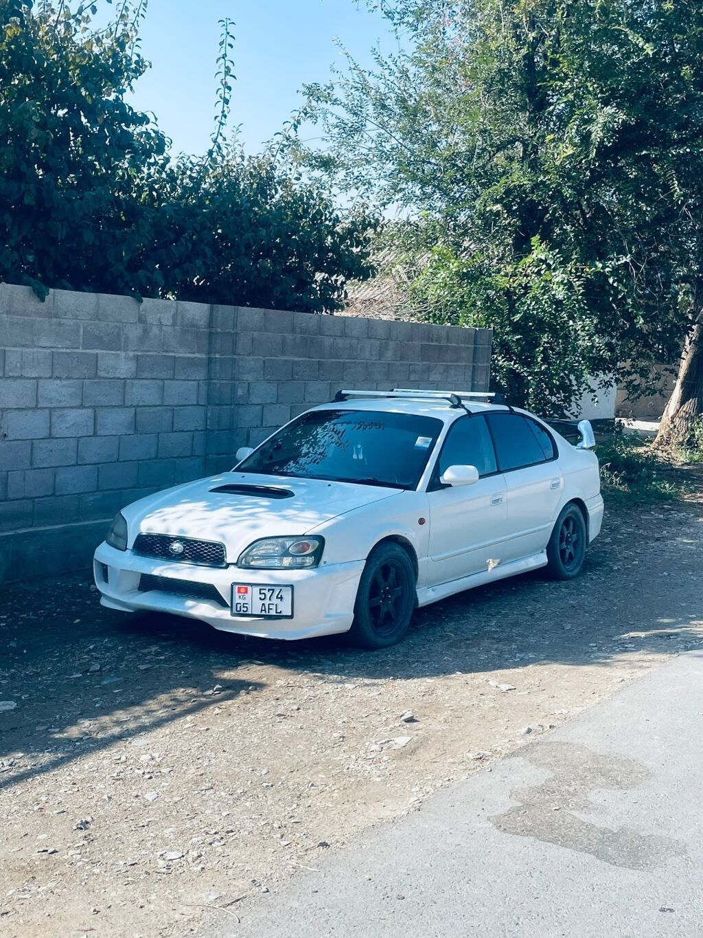 Subaru Impreza: 2002 г., 2 л, Автомат, Бензин, Седан: фото 2