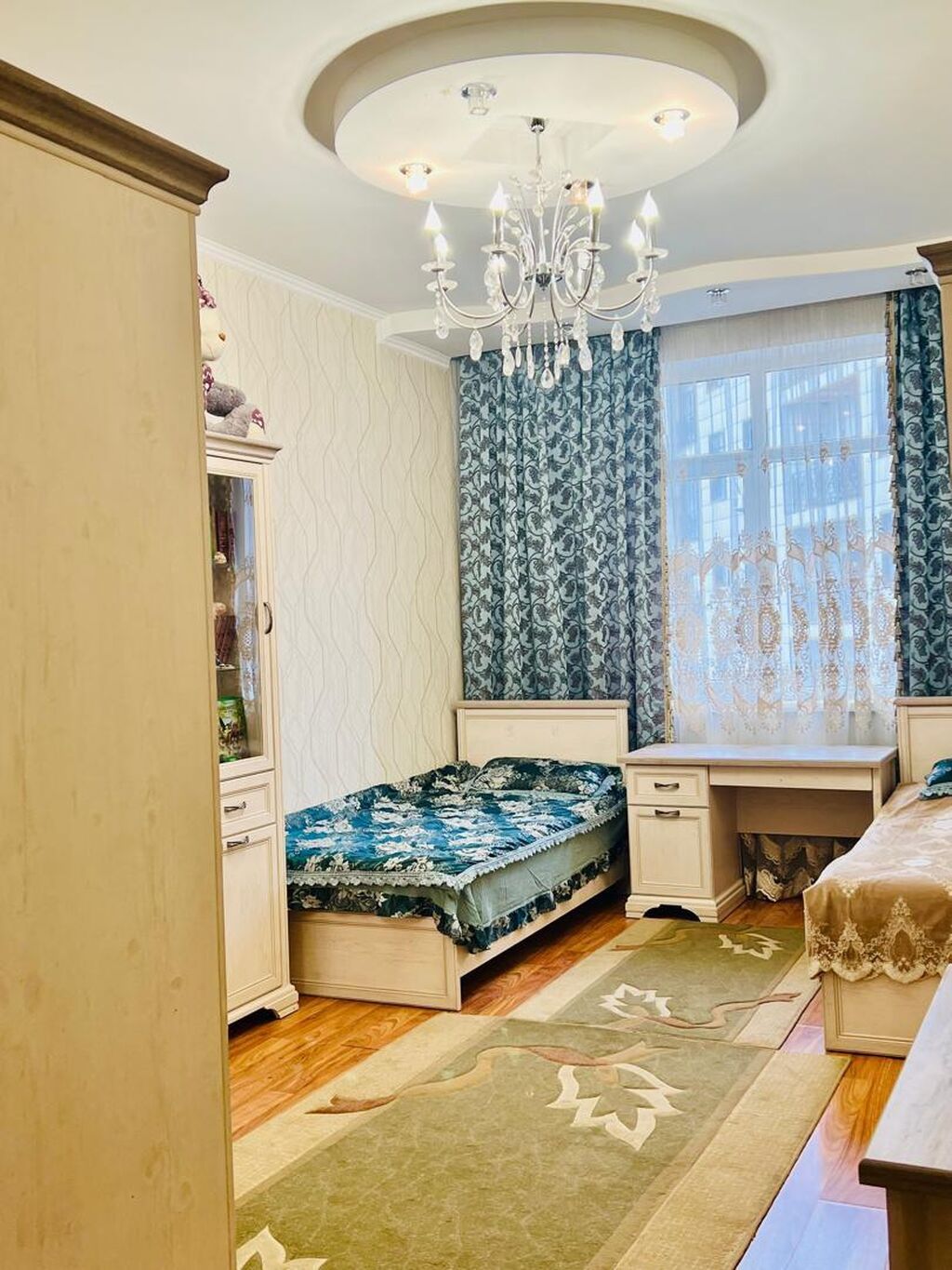 3 комнаты, 167 м², Ала-Арча ТРЦ Элитка, 7 этаж, Евроремонт: фото 5