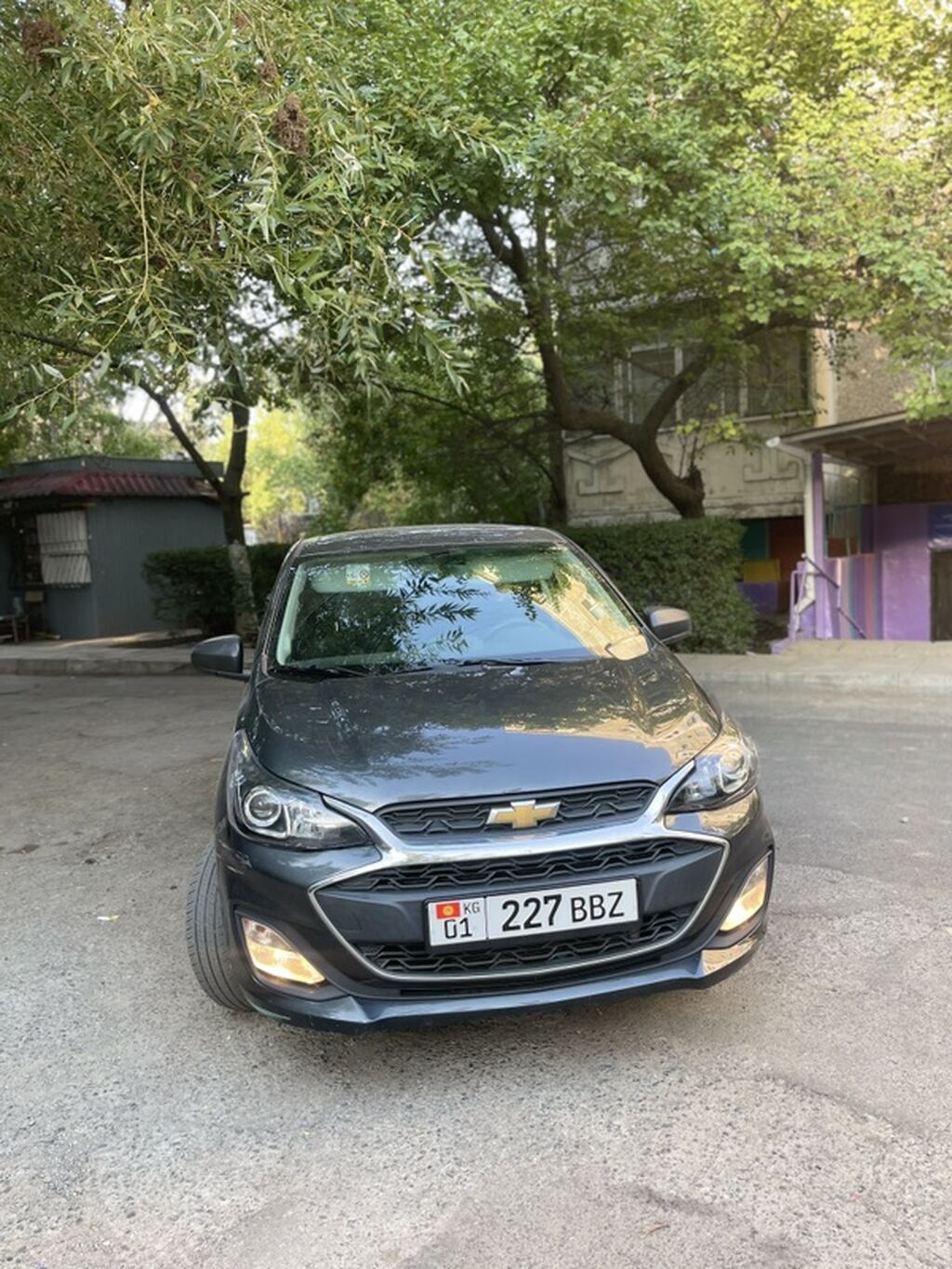 Chevrolet Spark: 2021 г., 1 л, Вариатор, Бензин, Хэтчбэк: фото 2