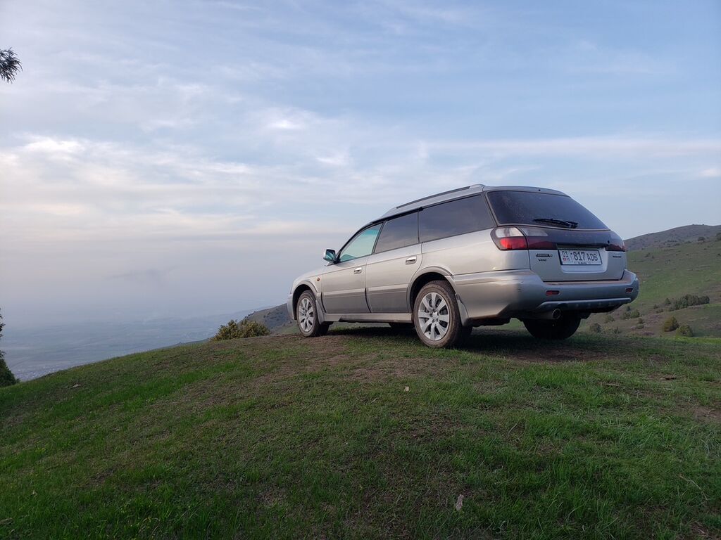 Subaru Legacy: 2000 г., 3 л, Автомат, Газ, Универсал: фото 4