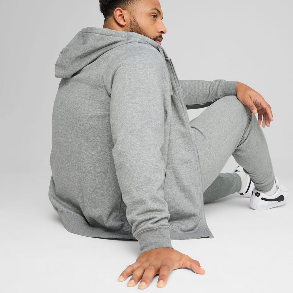 Костюм puma оригинал Свитшот на молнии (на тонком флисе): фото 5