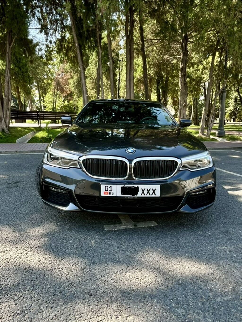 BMW 5 series: 2020 г., 2 л, Автомат, Бензин, Седан: фото 4