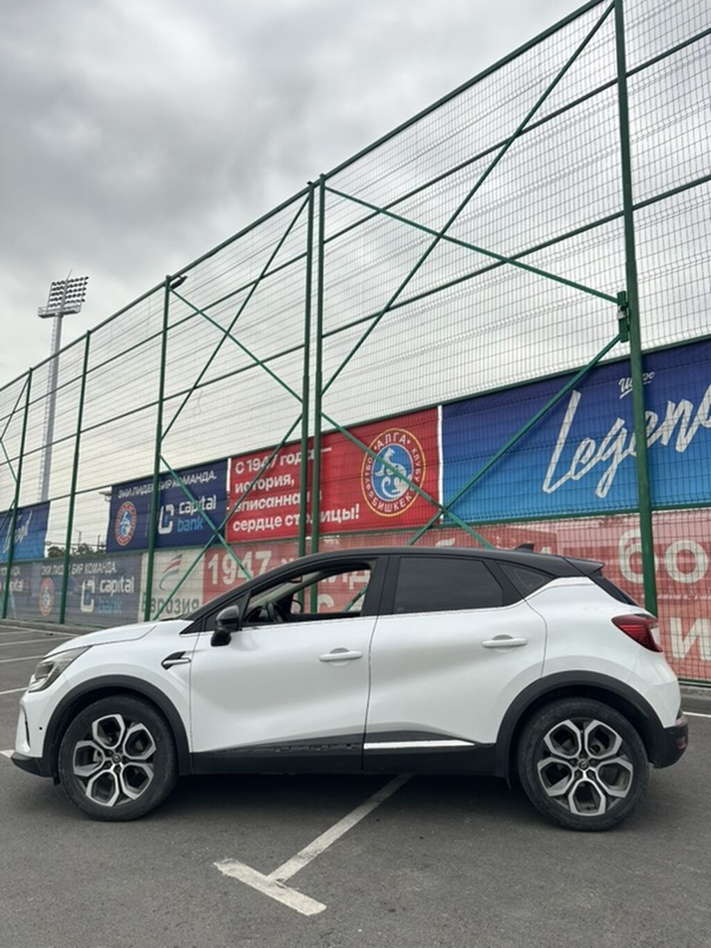 Renault Captur: 2020 г., 1.3 л, Робот, Бензин, Кроссовер: фото 7