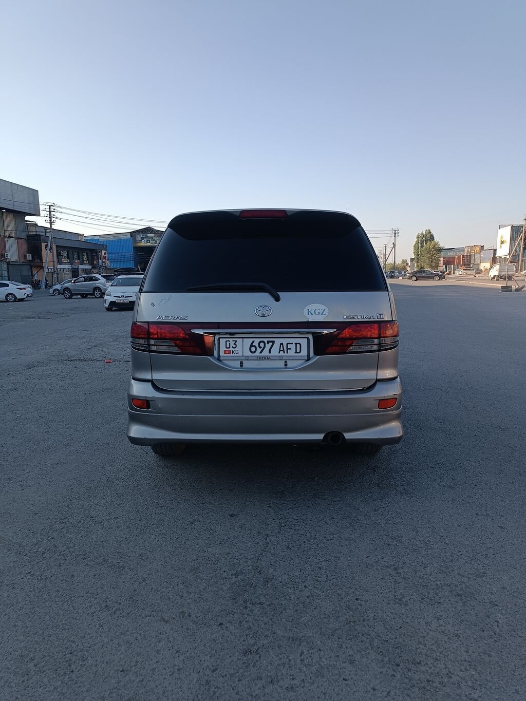 Toyota Estima: 2003 г., 2.4 л, Автомат, Бензин, Минивэн: фото 2