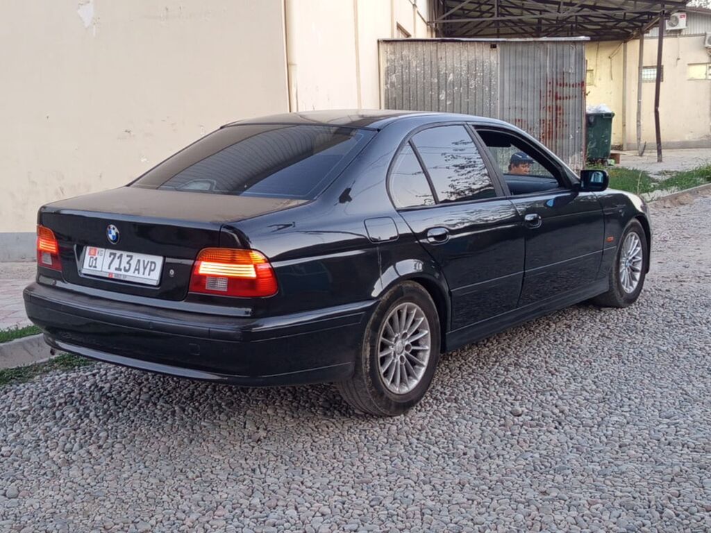 BMW 5 series: 2001 г., 2.5 л, Механика, Бензин, Седан: фото 6