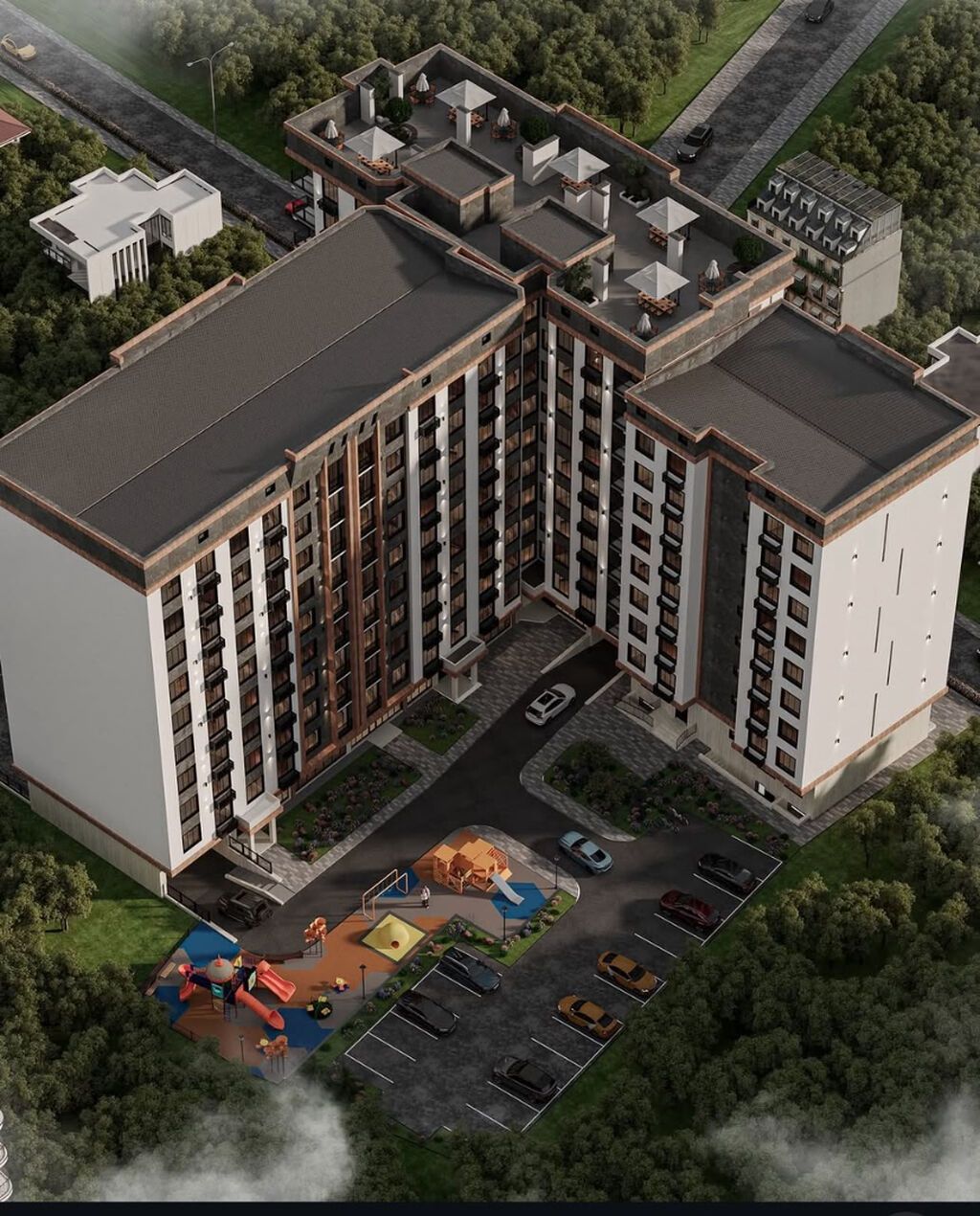 1 комната, 45 м², Нижний Джал (Джал-23) Элитка, 5 этаж, ПСО (под самоотделку): фото 2