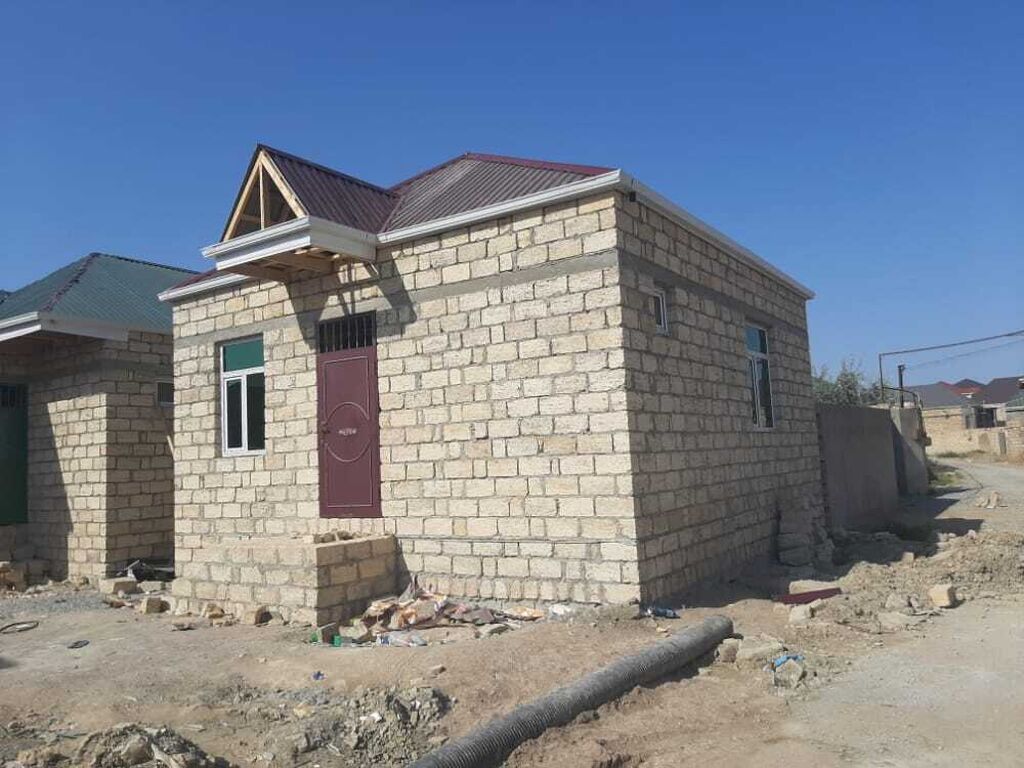 Masazır 2 otaqlı, 37 kv. m, Kredit var, Təmirsiz