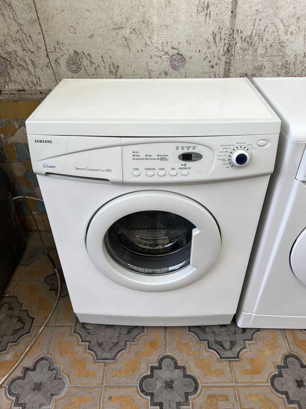 Ремонт стиральной машины Samsung s803j на дому в Москве