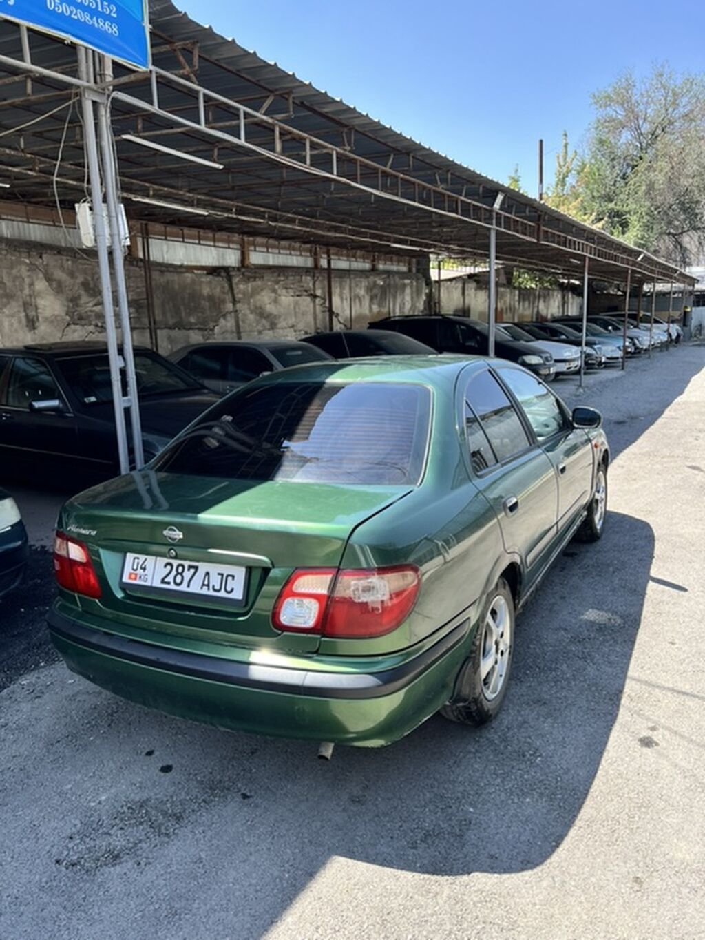 Nissan Primera: 2001 г., 1.8 л, Автомат, Бензин, Седан: фото 4