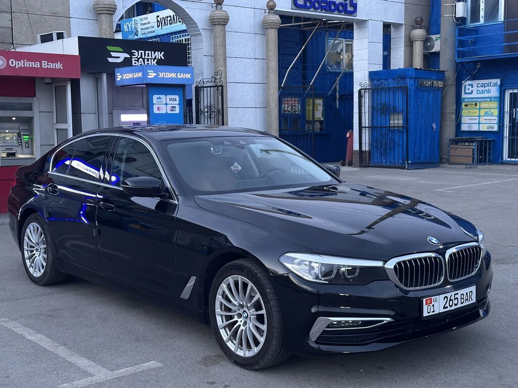 BMW 5 series: 2019 г., 2 л, Автомат, Бензин, Седан: фото 2