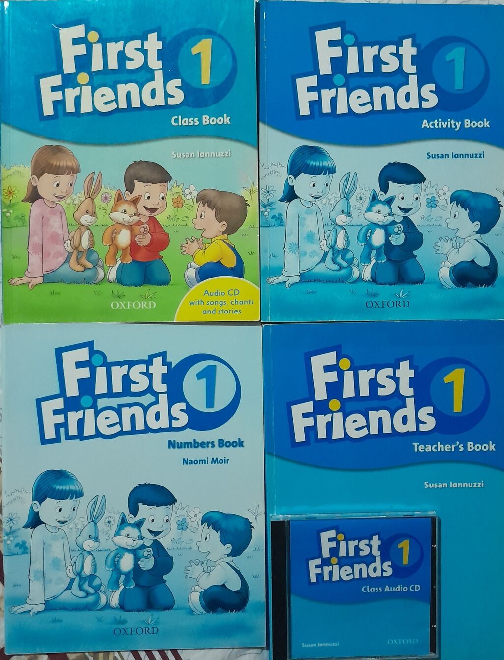Набор для обучения английскому First Friends 1 (Oxford University: фото 1