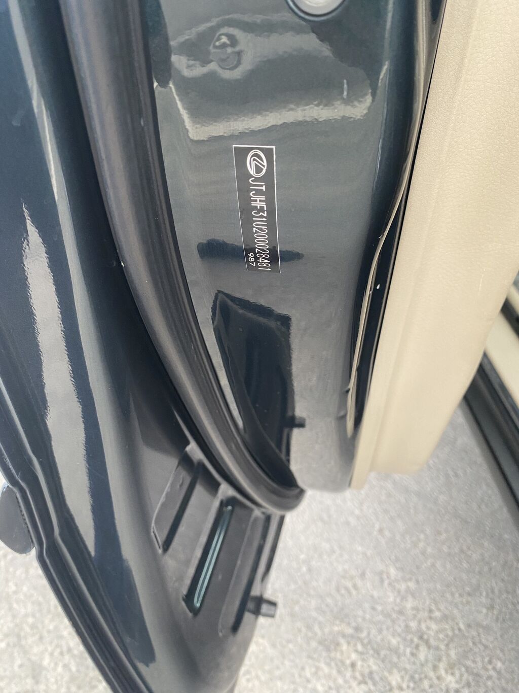 Lexus RX: 2004 г., 3 л, Автомат, Бензин, Кроссовер: фото 5