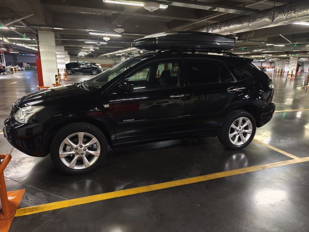 Lexus RX: 2006 г., 3.3 л, Вариатор, Гибрид, Кроссовер: фото 2