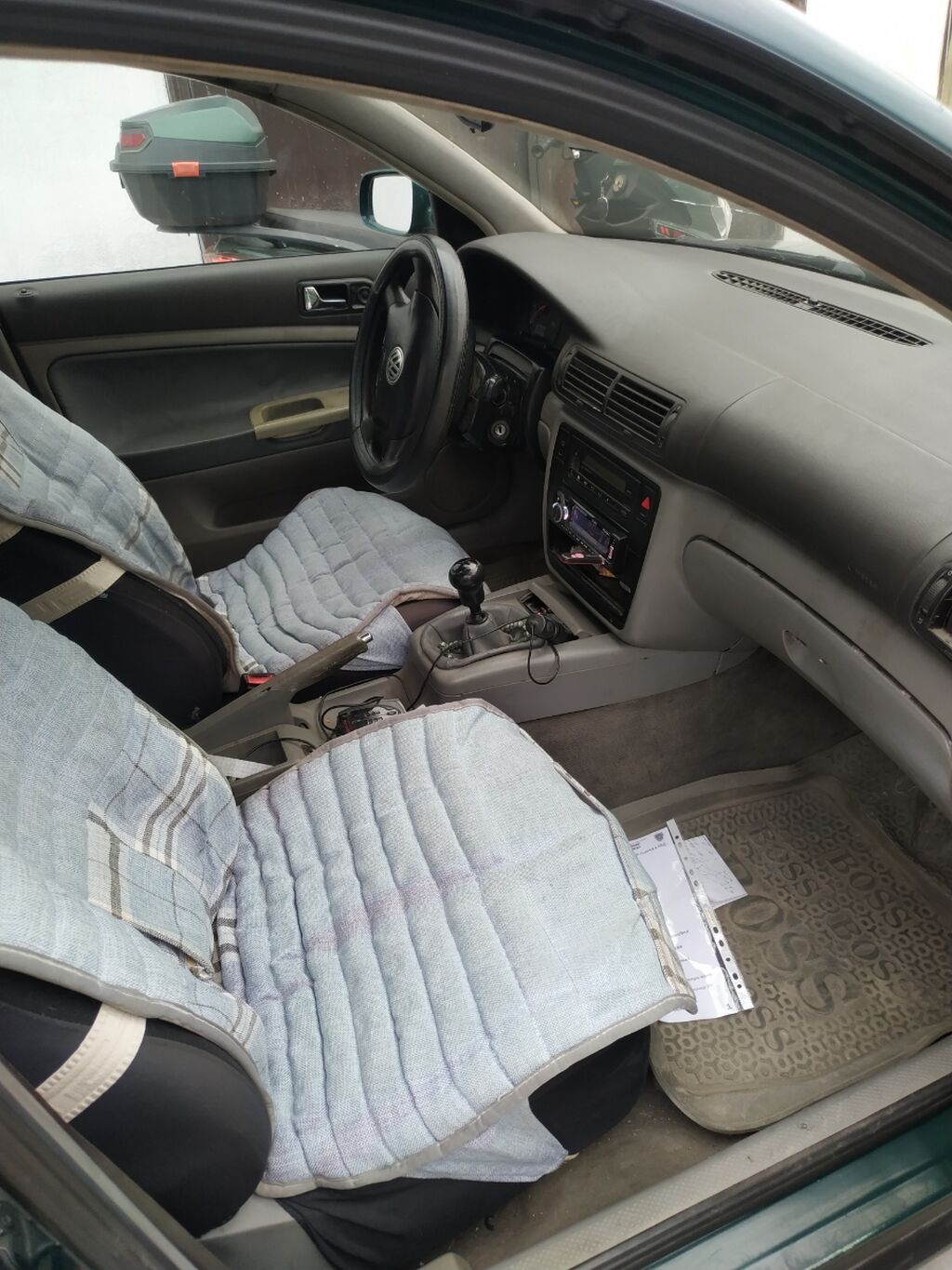 Volkswagen Passat: 1998 г., 0.2 л, Механика, Бензин, Седан: фото 4