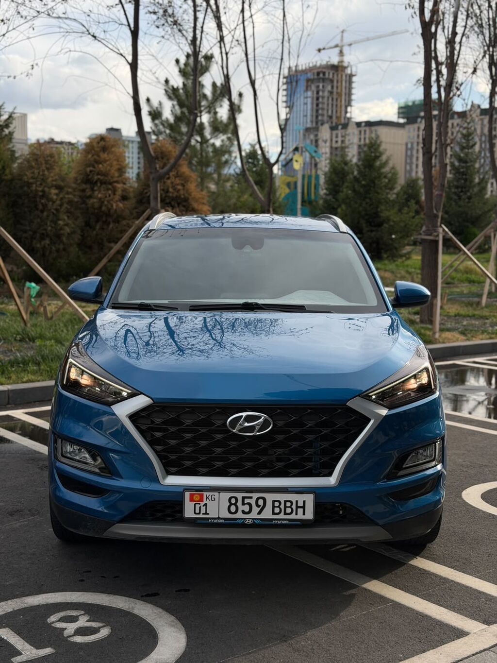 Hyundai Tucson: 2019 г., 2.4 л, Автомат, Бензин, Кроссовер: фото 5