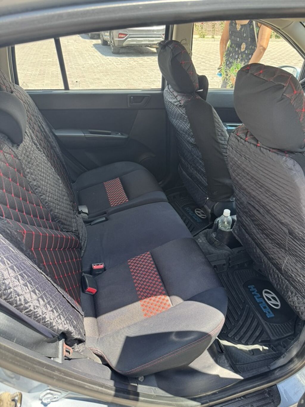 Hyundai Getz: 2005 г., 1.6 л, Автомат, Бензин, Хэтчбэк: фото 5