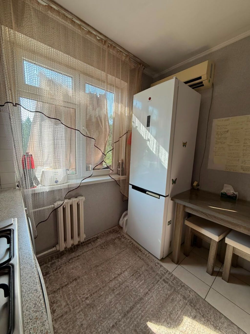 2 комнаты, 46 м², 6 мкр 104 серия, 4 этаж, Косметический ремонт: фото 7