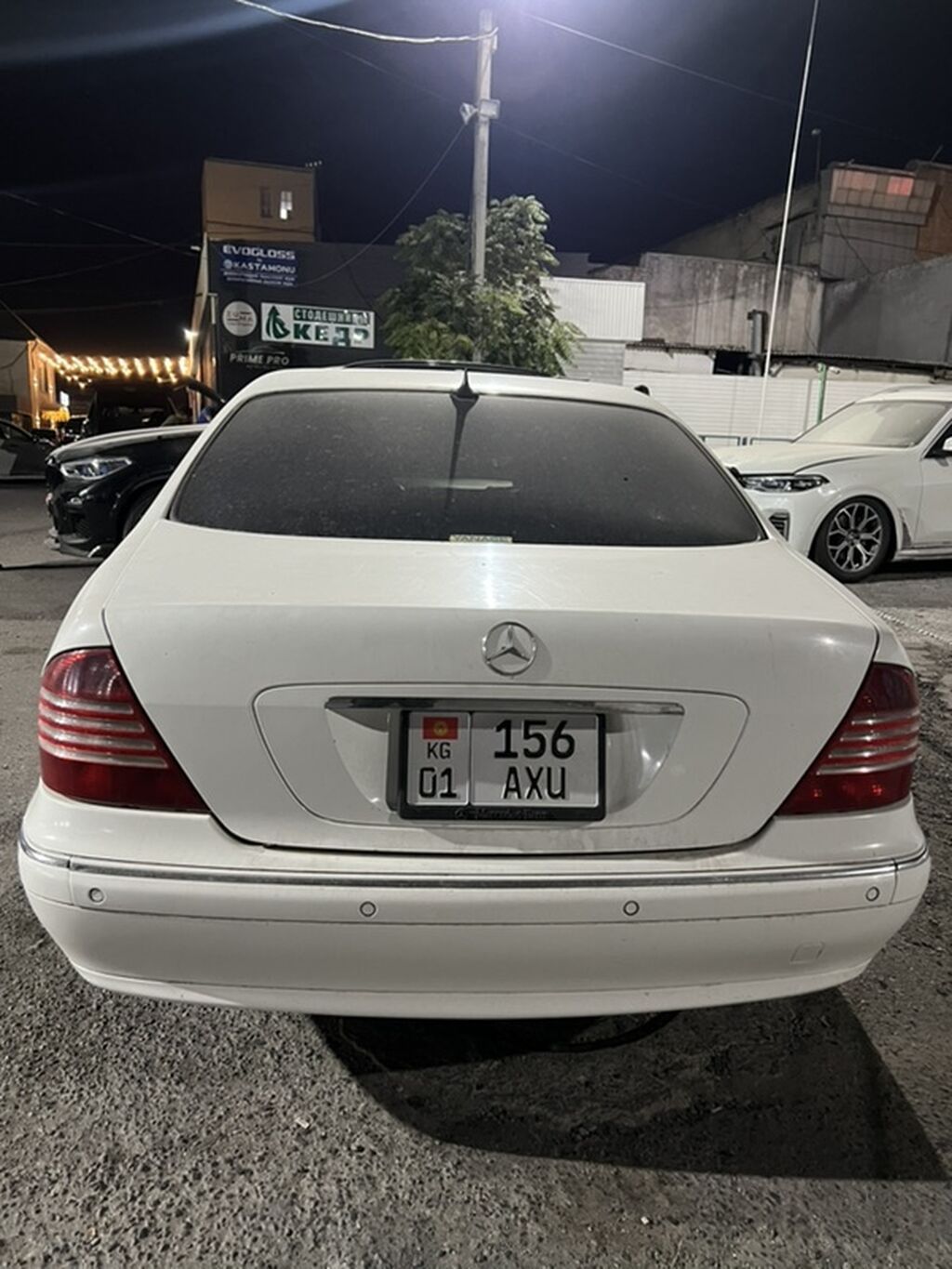 Mercedes-Benz S-Class: 2002 г., 5 л, Автомат, Газ, Седан: фото 2