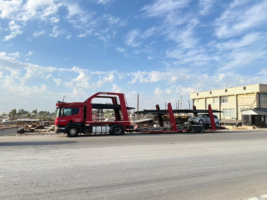 Тягач, Scania, 2013 г., Сar carrier trailer: фото 3
