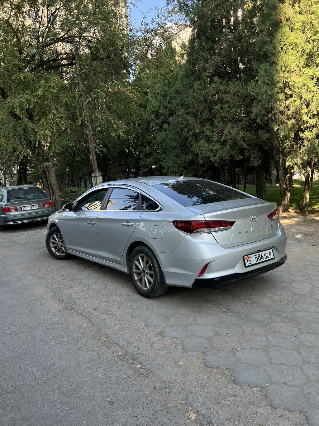 Hyundai Sonata: 2019 г., 2 л, Автомат, Газ, Седан: фото 3