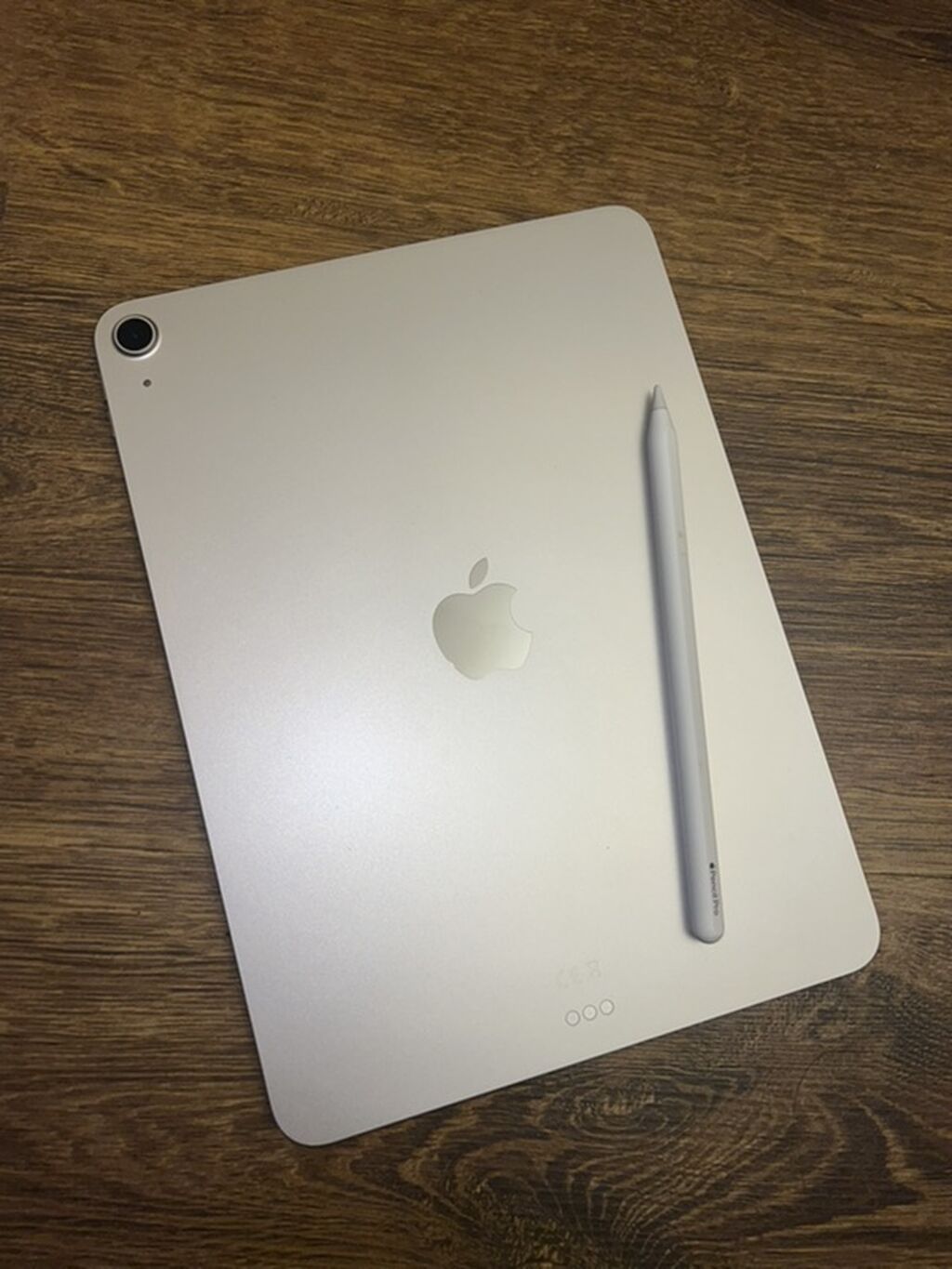 - Apple iPad Air 11-inch 7th Gen Starlight (WiFi) - Apple Pencil Pro